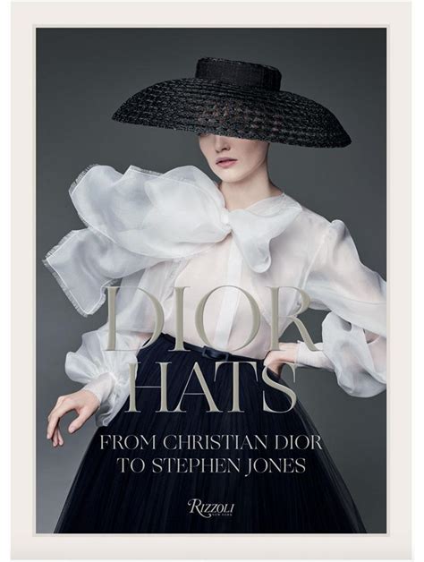 stephen jones dior hats|dior dandy hat.